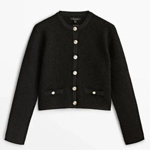 Massimo Dutti Boucle Cardigan (Medium) - NWT